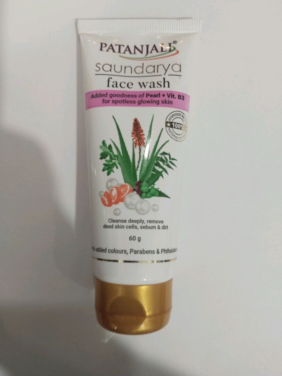 patanjali facewash 