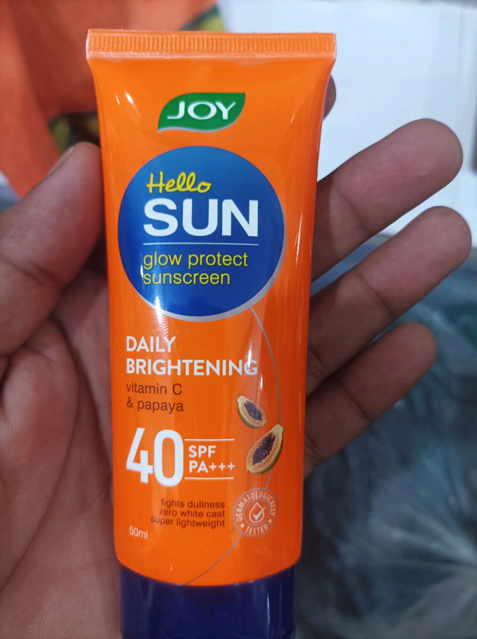 JOY SUN SCREEN PAPAYA 40