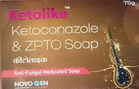 KETOLIKE SOAP 75Gm