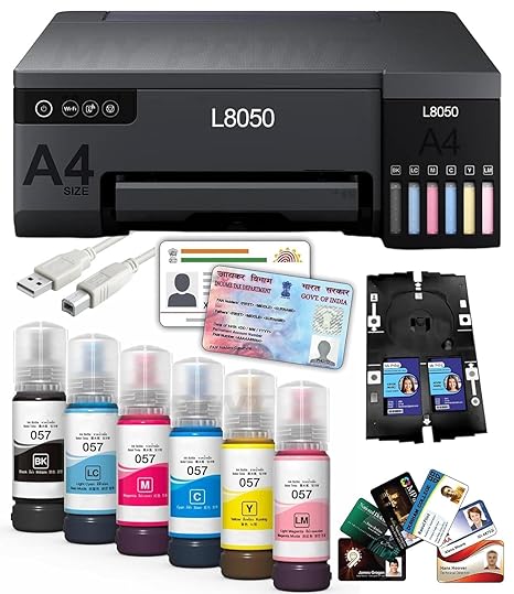 Epson L8050 | PVC Card Print