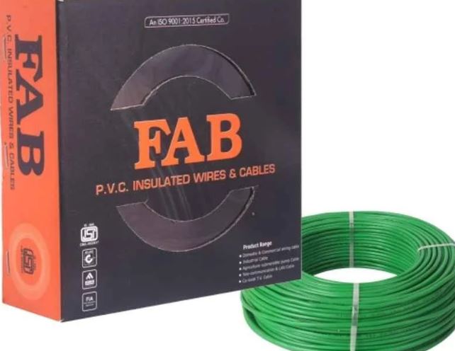 FAB 2.5mm Green House Wire Lenth 91m