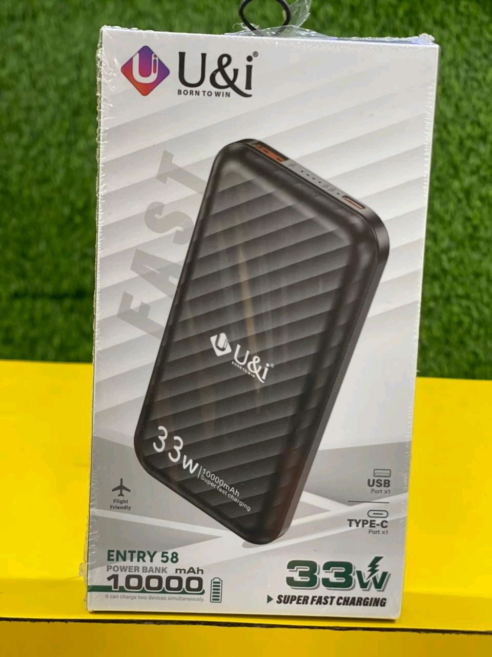 3717 POWER BANK 33W 