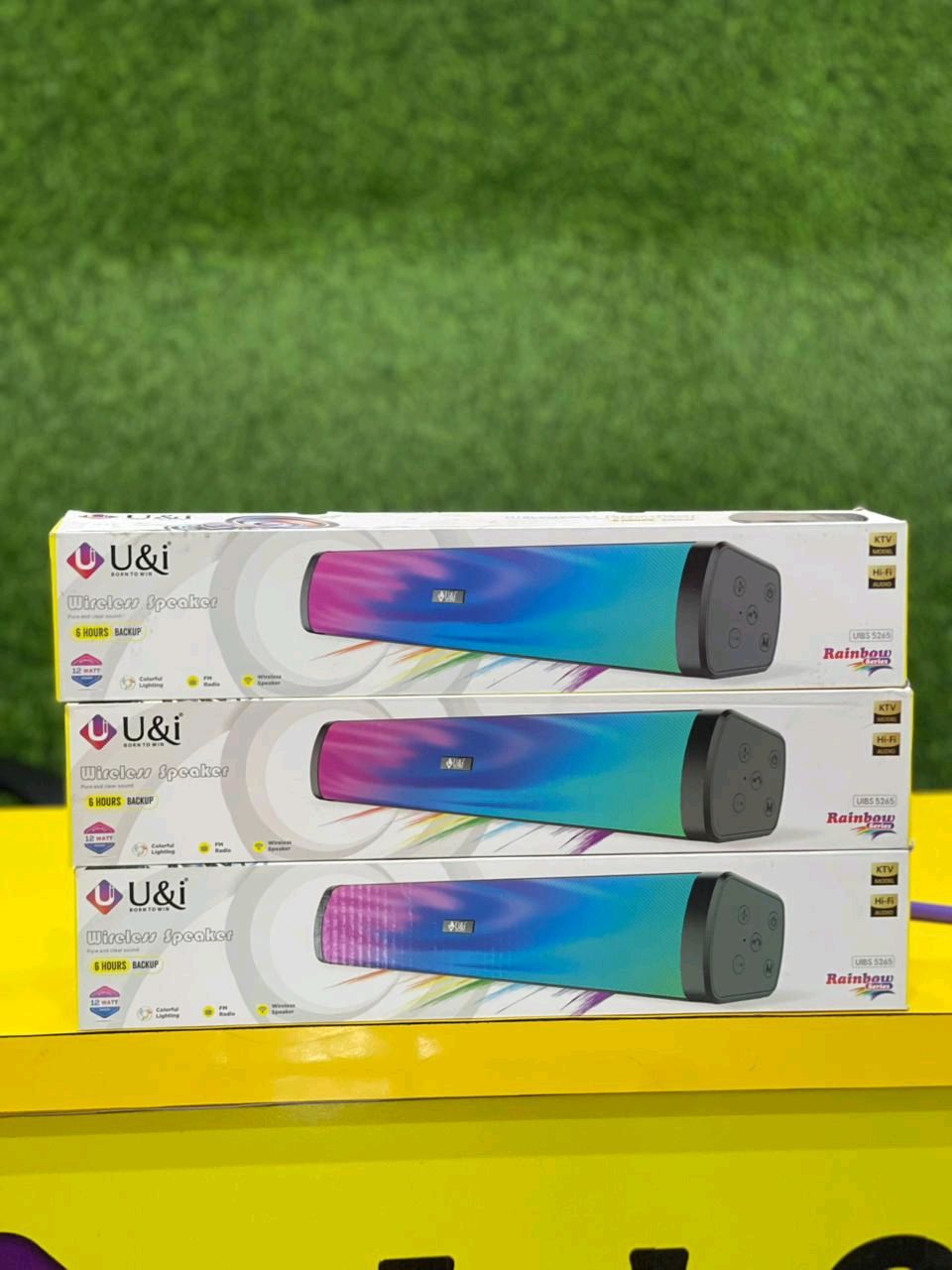 5265  RAINBOW SOUND BAR 