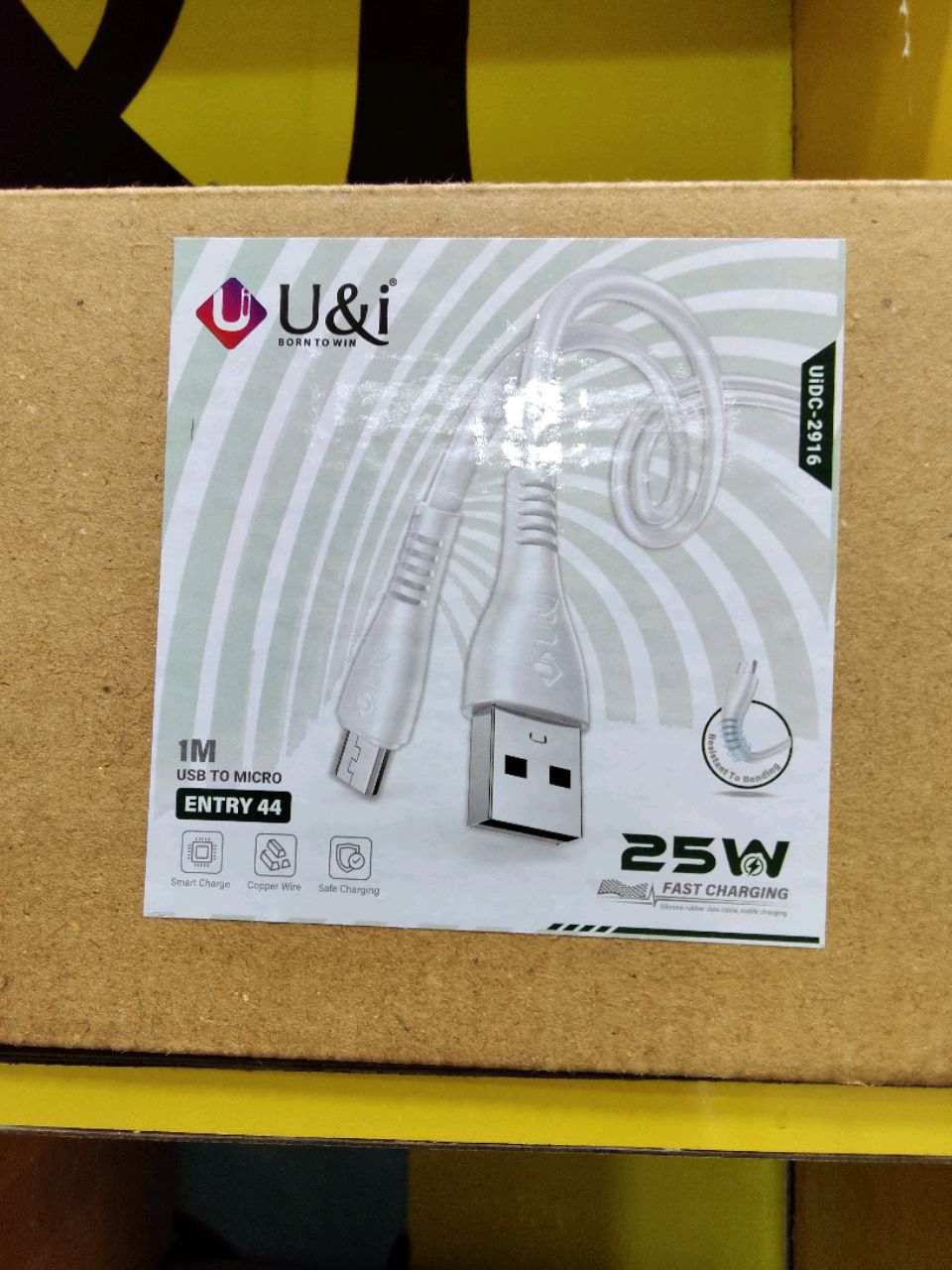 2916 V8 DATA CABLE 25W