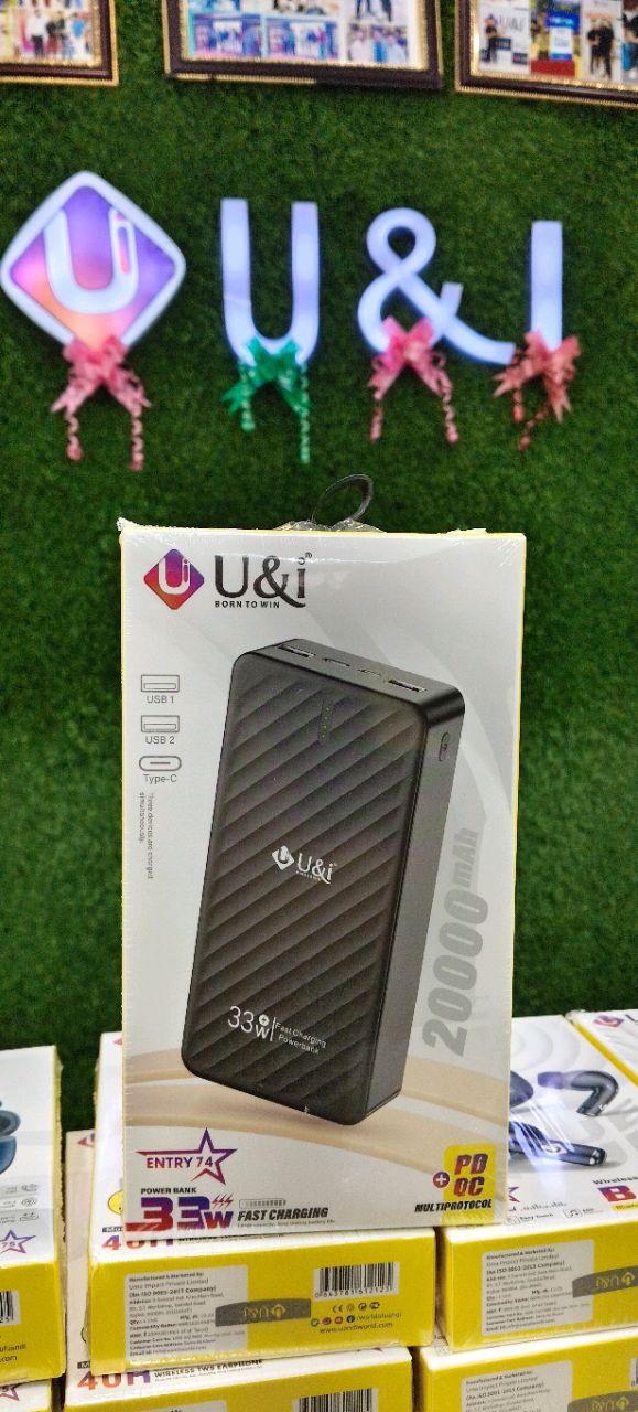 7362 POWER BANK 20000MAH