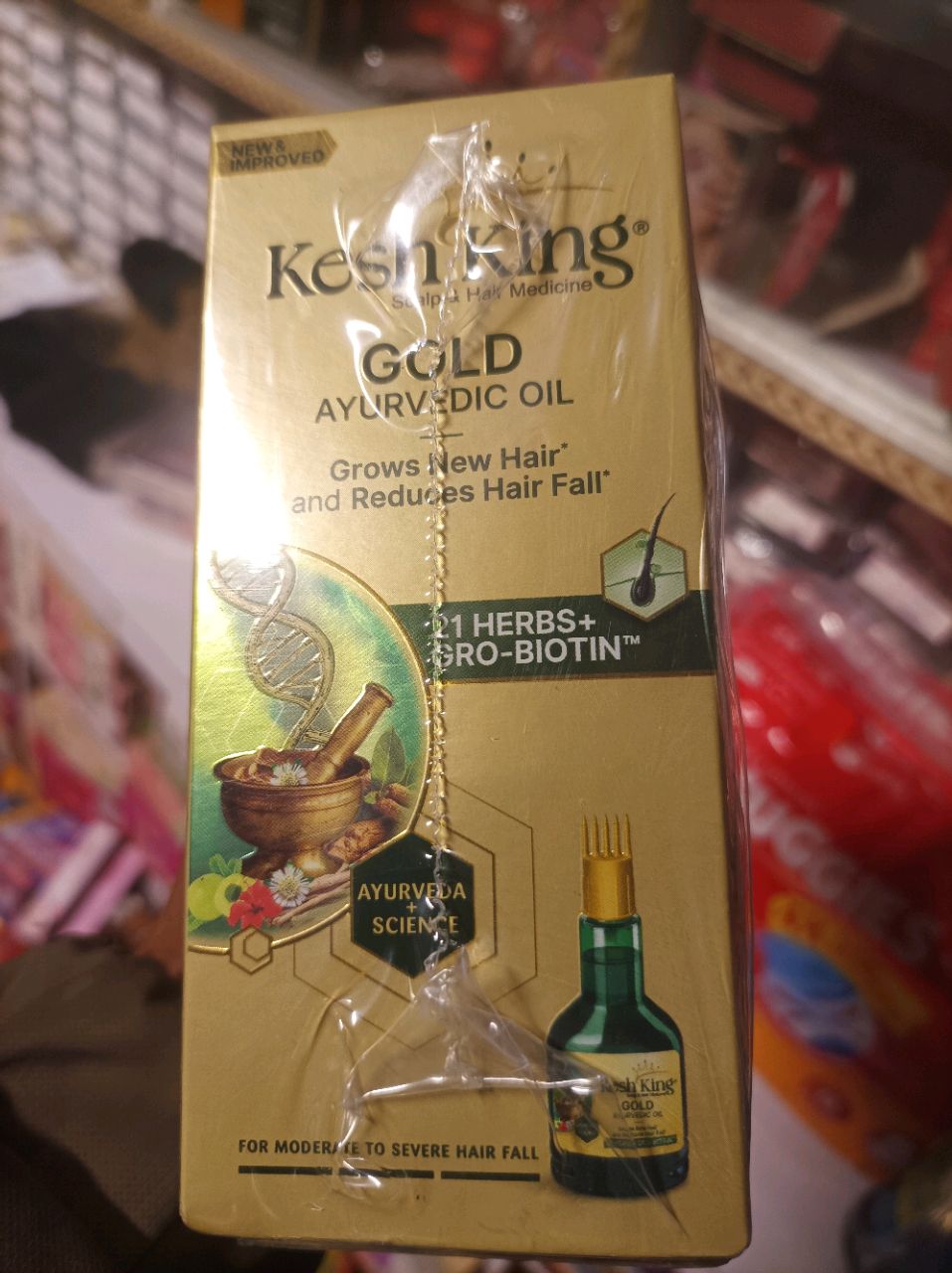 kesh king gold