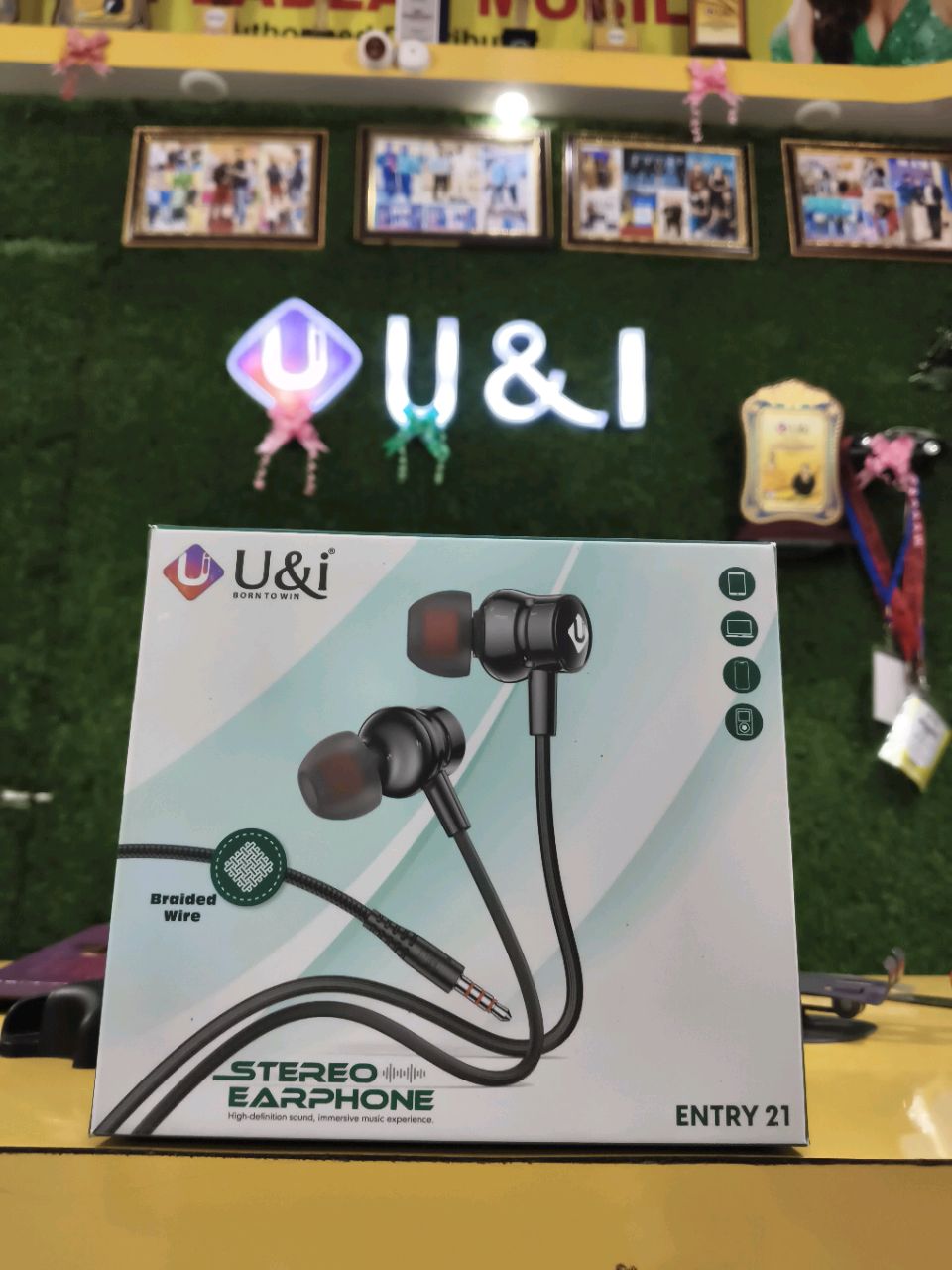 2430 EARPHONE Entry 21